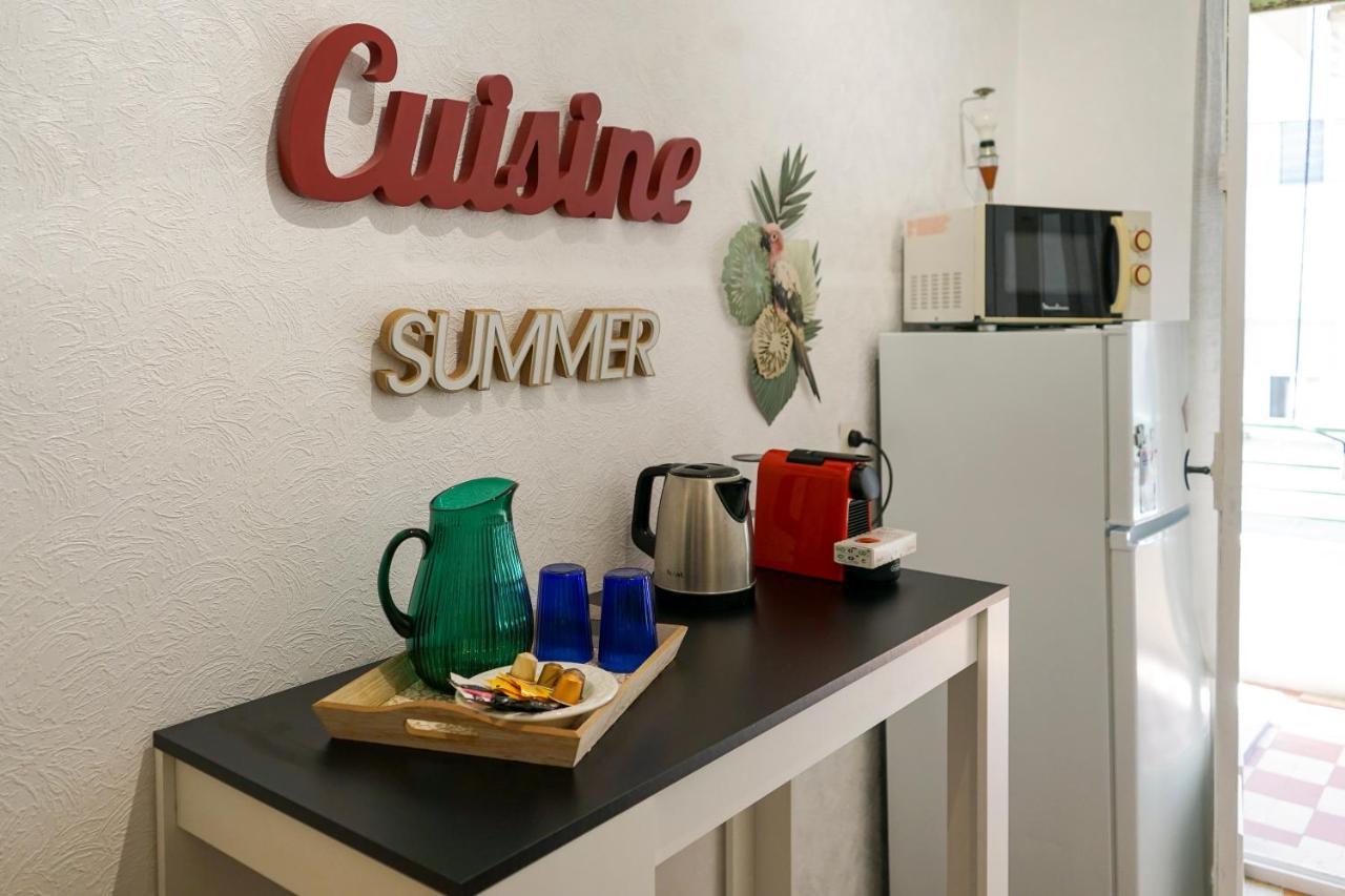 Riviera Prom 4 Pers Seaside Apartment Nice Ngoại thất bức ảnh