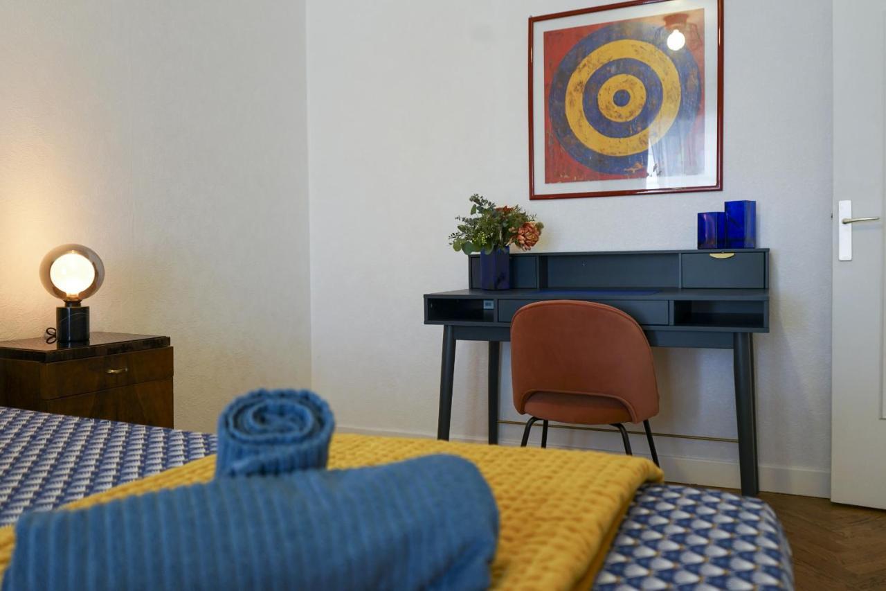 Riviera Prom 4 Pers Seaside Apartment Nice Ngoại thất bức ảnh