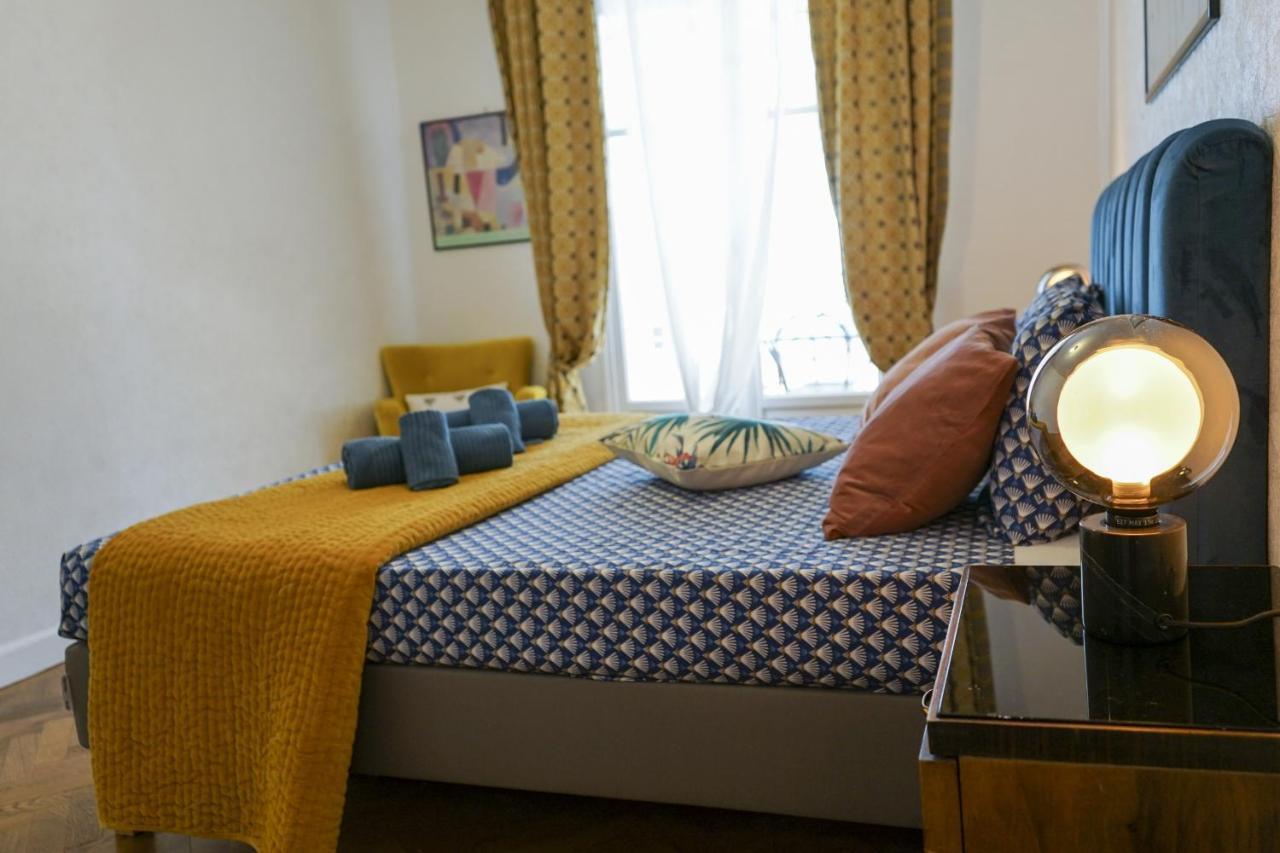 Riviera Prom 4 Pers Seaside Apartment Nice Ngoại thất bức ảnh