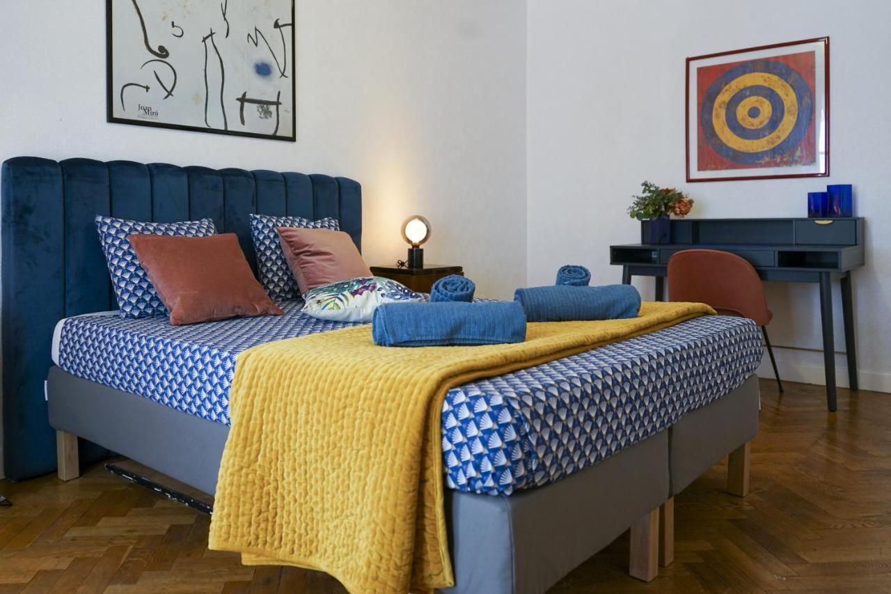 Riviera Prom 4 Pers Seaside Apartment Nice Ngoại thất bức ảnh